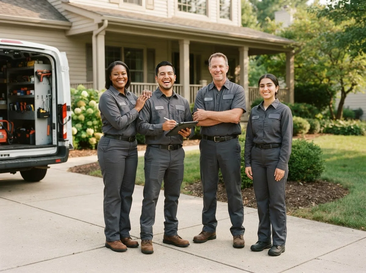 Licensed pest control technician near South Hill, VA